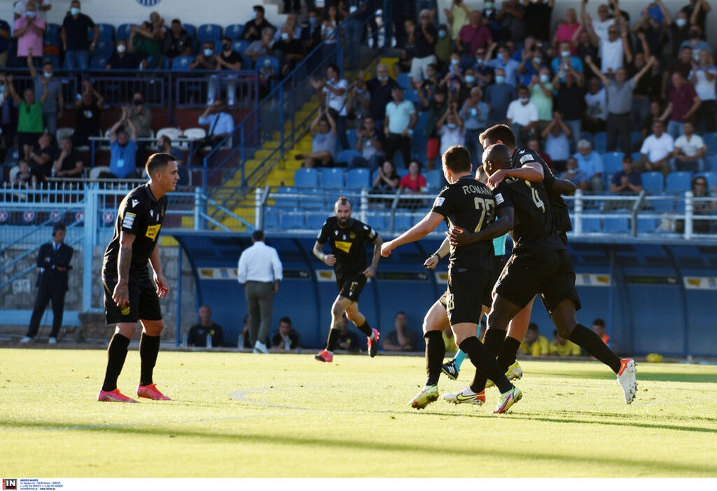 Λαμία-Παναιτωλικός 2-2: Τα highlights μιας χορταστικής ισοπαλίας (photos+video)
