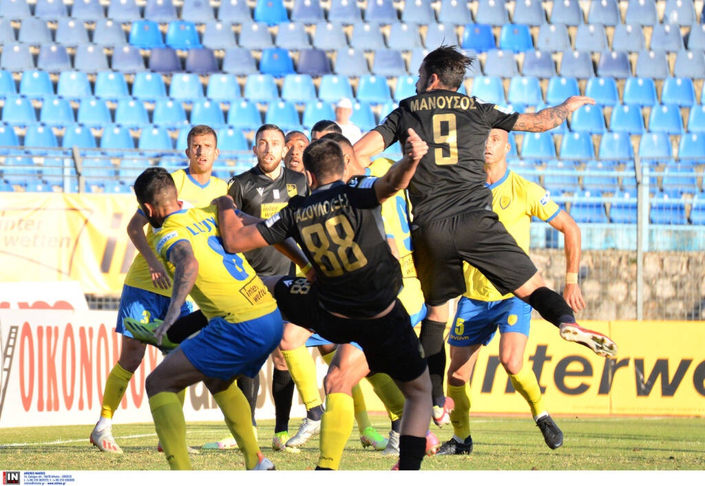Λαμία-Παναιτωλικός 2-2: Τα highlights μιας χορταστικής ισοπαλίας (photos+video)