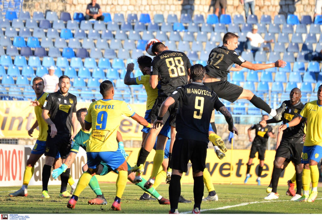 Λαμία-Παναιτωλικός 2-2: Τα highlights μιας χορταστικής ισοπαλίας (photos+video)
