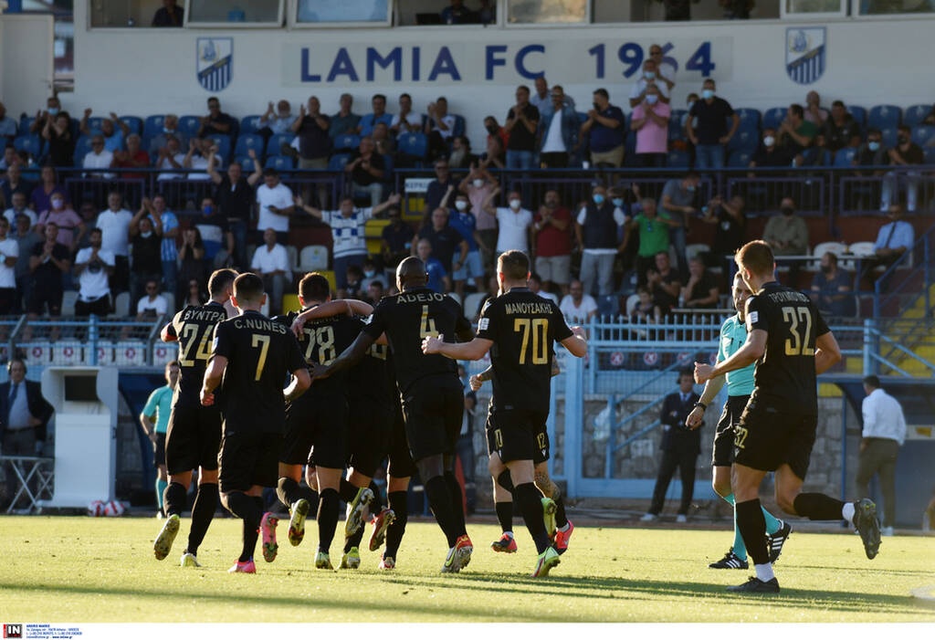 Λαμία-Παναιτωλικός 2-2: Τα highlights μιας χορταστικής ισοπαλίας (photos+video)