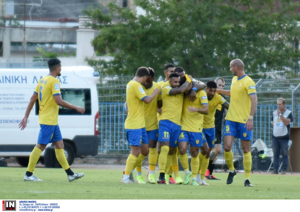 Λαμία-Παναιτωλικός 2-2: Τα highlights μιας χορταστικής ισοπαλίας (photos+video)