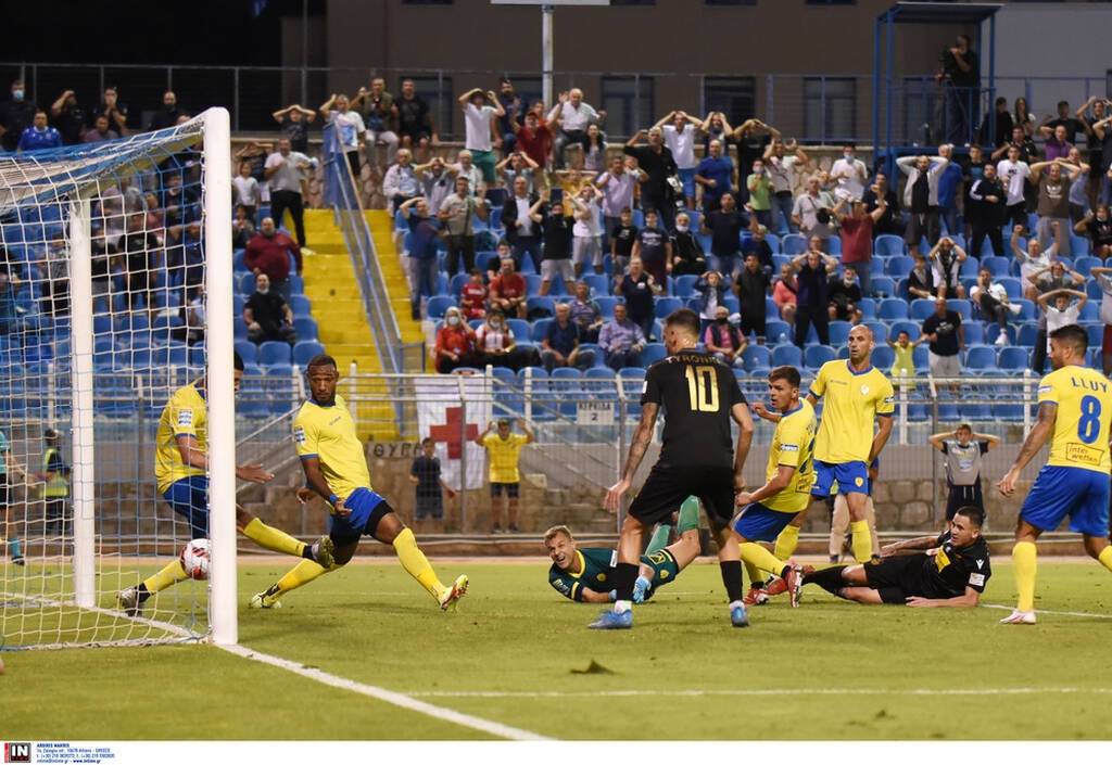 Λαμία-Παναιτωλικός 2-2: Τα highlights μιας χορταστικής ισοπαλίας (photos+video)