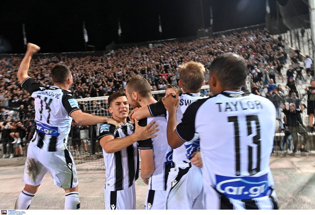 Super League: Η βαθμολογία μετά το ΠΑΟΚ-ΑΕΚ
