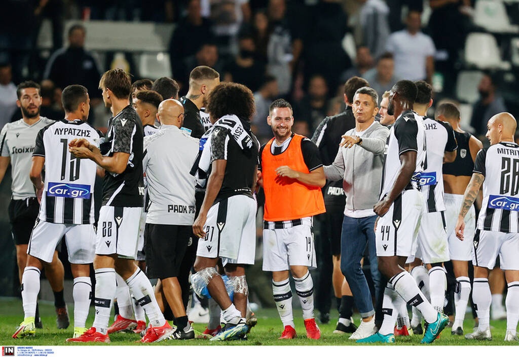 ΠΑΟΚ-ΑΕΚ: Το ξέσπασμα των θριαμβευτών του ντέρμπι (video+photos)