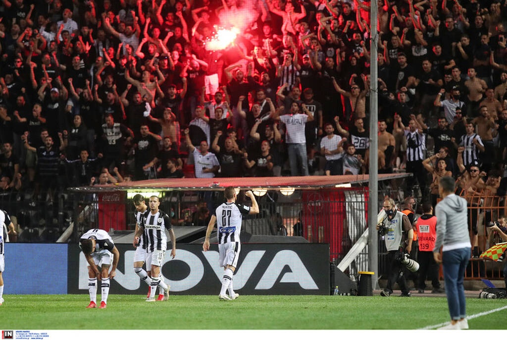 ΠΑΟΚ-ΑΕΚ: Το ξέσπασμα των θριαμβευτών του ντέρμπι (video+photos)