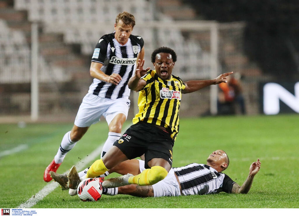 ΠΑΟΚ-ΑΕΚ 2-0: Τα highlights του ντέρμπι της Τούμπας! (video+photos)