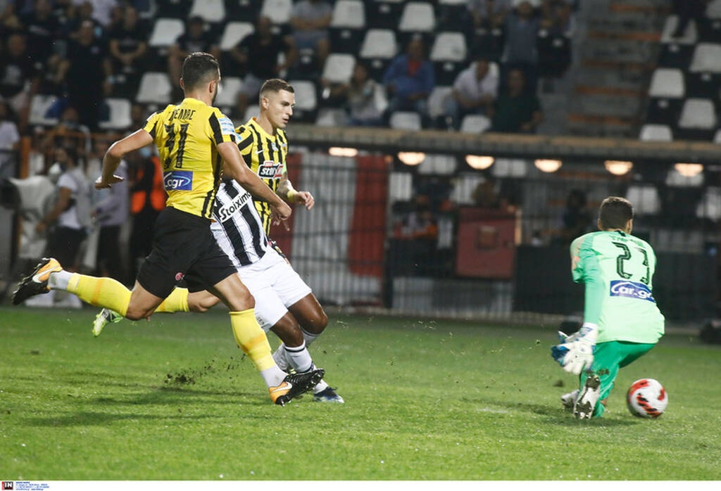 ΠΑΟΚ-ΑΕΚ 2-0: Τα highlights του ντέρμπι της Τούμπας! (video+photos)