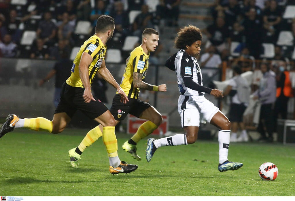 ΠΑΟΚ-ΑΕΚ 2-0: Τα highlights του ντέρμπι της Τούμπας! (video+photos)