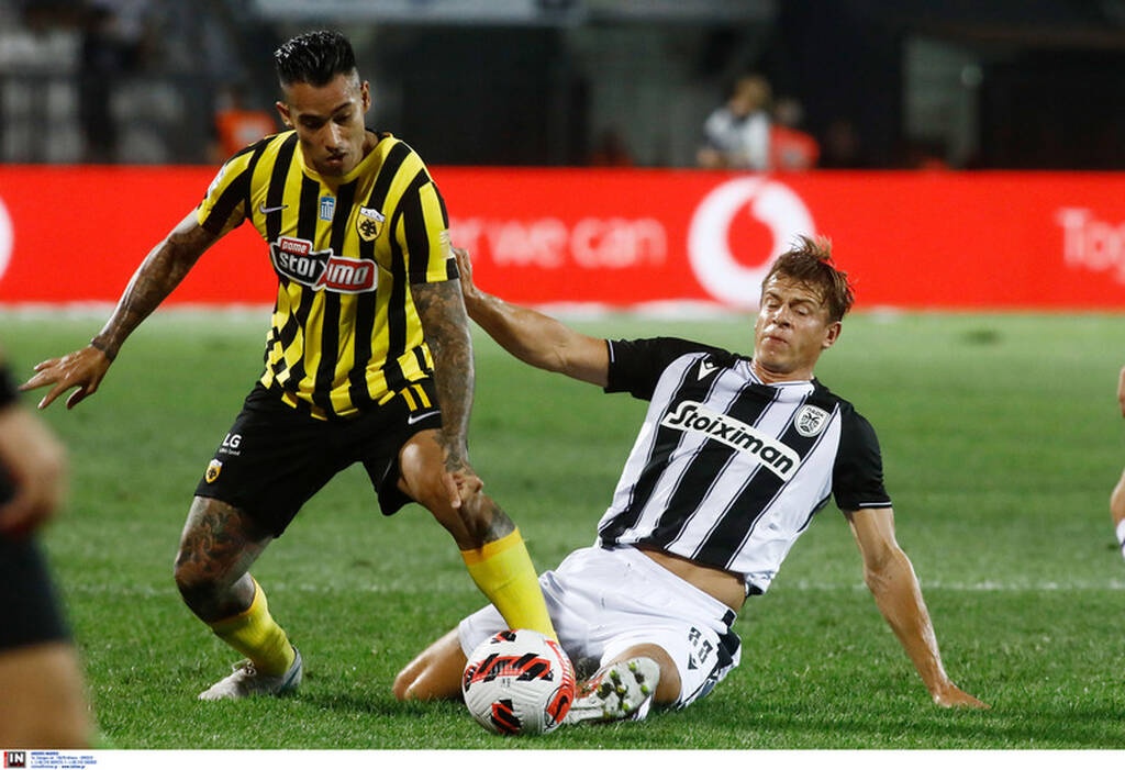 ΠΑΟΚ-ΑΕΚ 2-0: Τα highlights του ντέρμπι της Τούμπας! (video+photos)