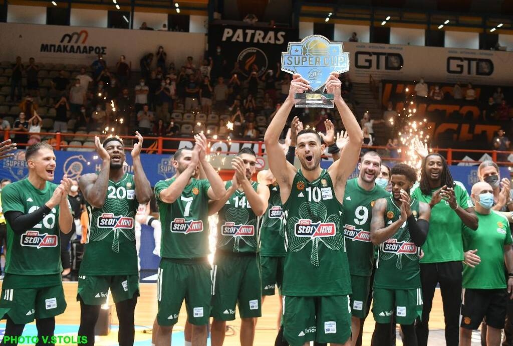 Ισόβιος τροπαιούχος ο Παναθηναϊκός - 43 τίτλοι σε 27 σερί σεζόν (video+photos)