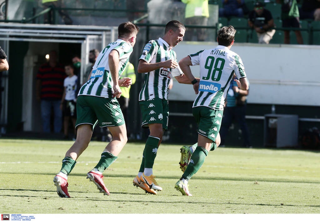 Παναθηναϊκός-Βόλος 5-1: Μάγος Καρλίτος κι ένα «τριφύλλι» να το πιεις στο ποτήρι! (video)