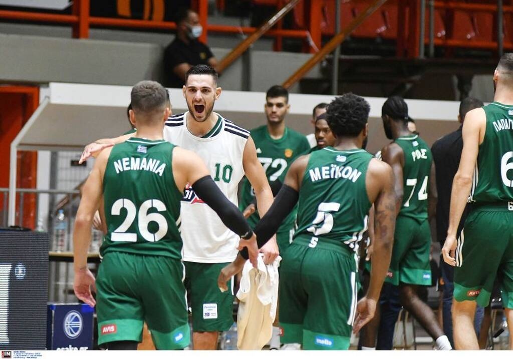 Παναθηναϊκός ΟΠΑΠ-Προμηθέας 92-83: Σήκωσε με... τρέλα άλλο ένα! (video+photos)