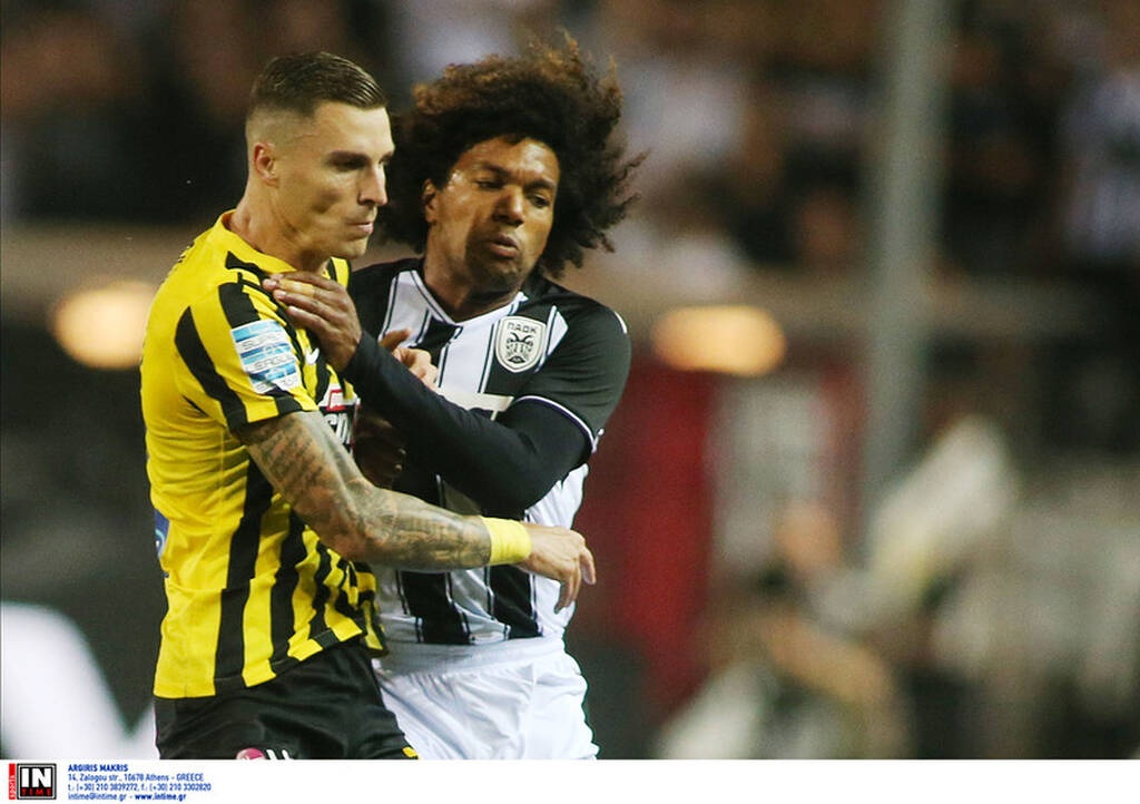 ΠΑΟΚ-ΑΕΚ 2-0: Τα highlights του ντέρμπι της Τούμπας! (video+photos)