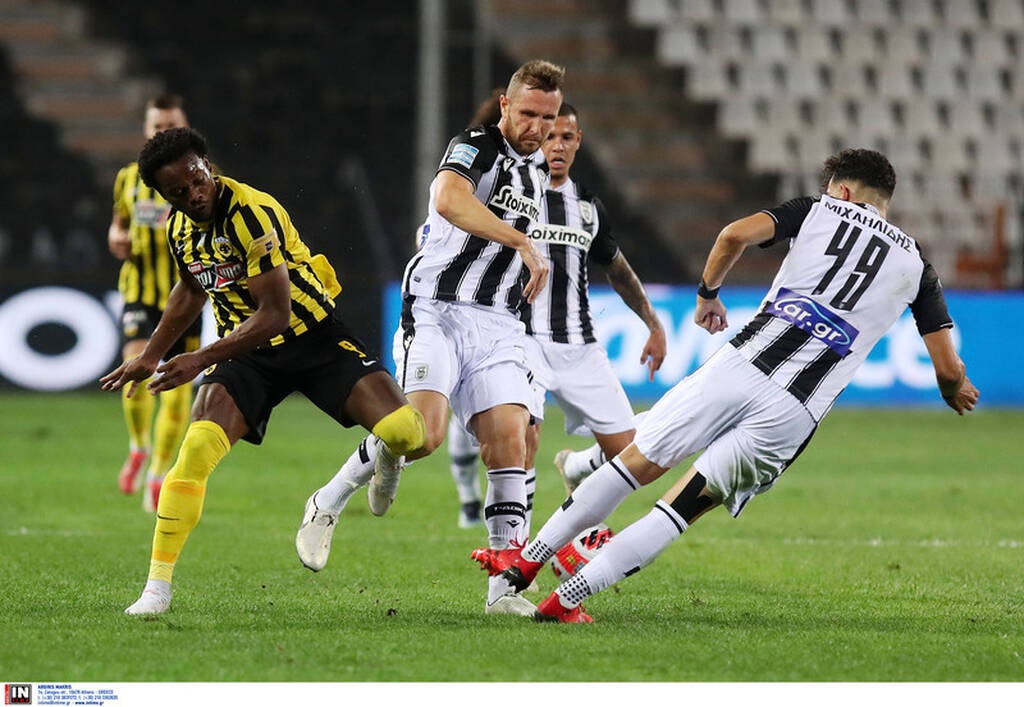 ΠΑΟΚ-ΑΕΚ 2-0: Τα highlights του ντέρμπι της Τούμπας! (video+photos)