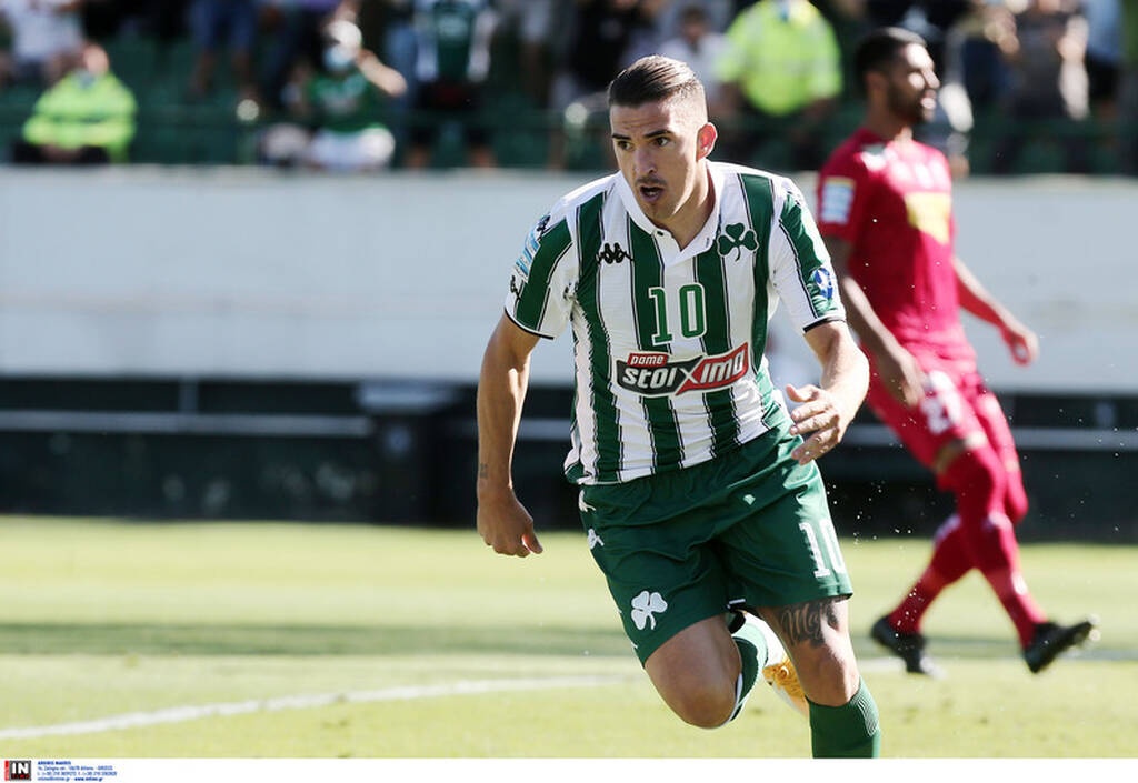 Παναθηναϊκός-Βόλος 5-1: Τα «όργια» του Καρλίτος στη Λεωφόρο! (video+photos)