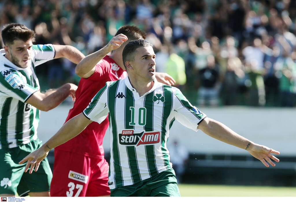 Παναθηναϊκός-Βόλος 5-1: Τα «όργια» του Καρλίτος στη Λεωφόρο! (video+photos)