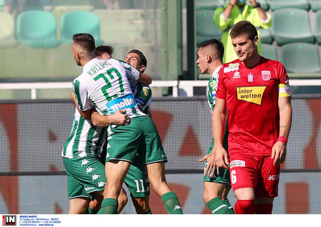 Παναθηναϊκός-Βόλος 5-1: Τα «όργια» του Καρλίτος στη Λεωφόρο! (video+photos)