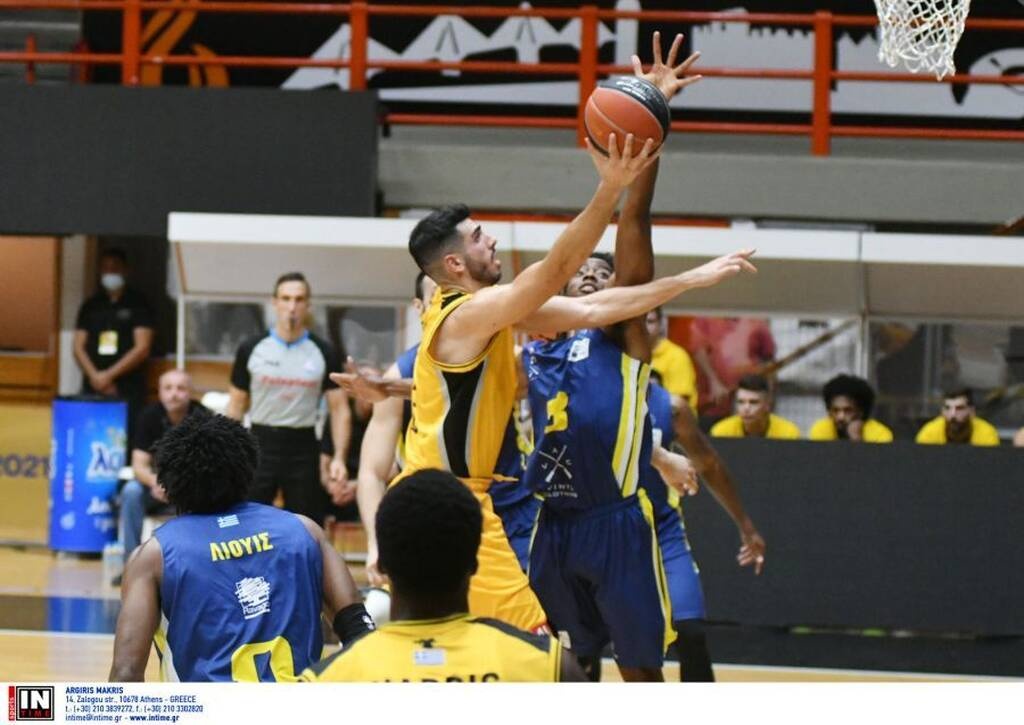 Λαύριο-ΑΕΚ, 67-86 : «Περίπατο» η «Ένωση» στον μικρό τελικό του 2ου Super Cup