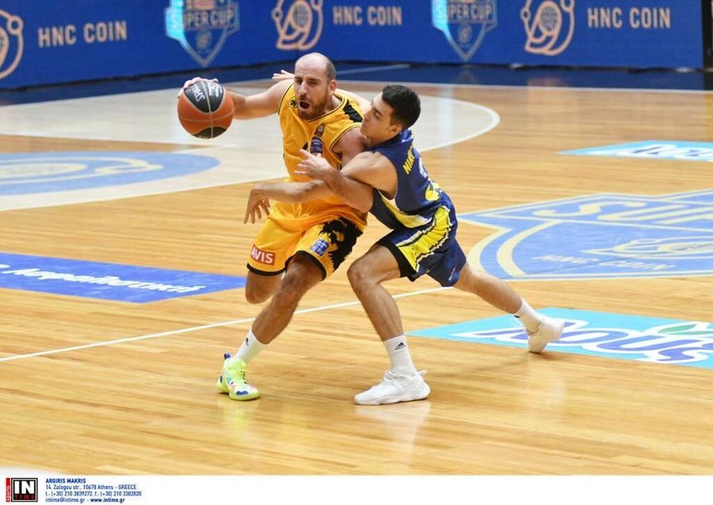 Λαύριο-ΑΕΚ, 67-86 : «Περίπατο» η «Ένωση» στον μικρό τελικό του 2ου Super Cup