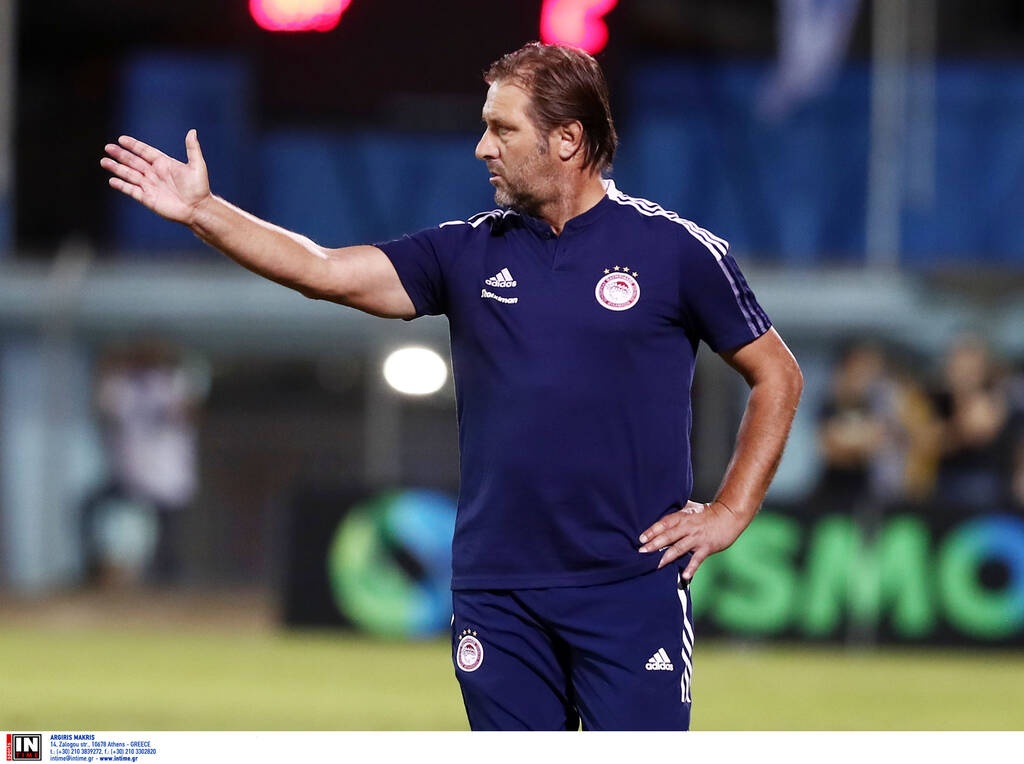 Αστέρας Τρίπολης-Ολυμπιακός: Με αλλαγές οι επιλογές του Μαρτίνς