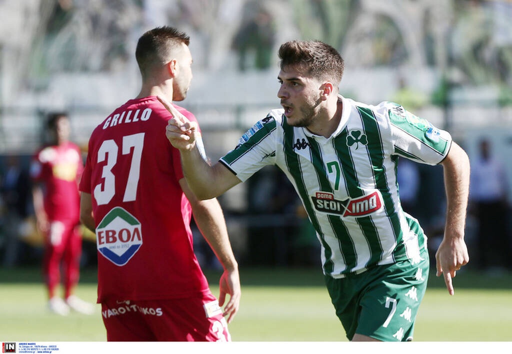 Παναθηναϊκός-Βόλος: Άγγιξε το 3-0 το «τριφύλλι» με Ιωαννίδη! (video+photos)