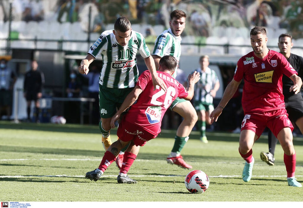 Παναθηναϊκός-Βόλος: Φουριόζος Καρλίτος κέρδισε πέναλτι και ο Βιτάλ έκανε το 4-0! (video+photos)