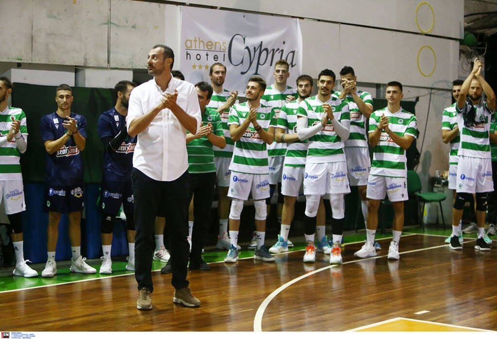 Σωτήρης Πανταλέων: Για πάντα «πράσινος» - Στον ουρανό του «Παύλος Γιαννακόπουλος» η φανέλα του