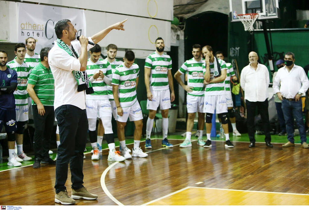 Σωτήρης Πανταλέων: Για πάντα «πράσινος» - Στον ουρανό του «Παύλος Γιαννακόπουλος» η φανέλα του
