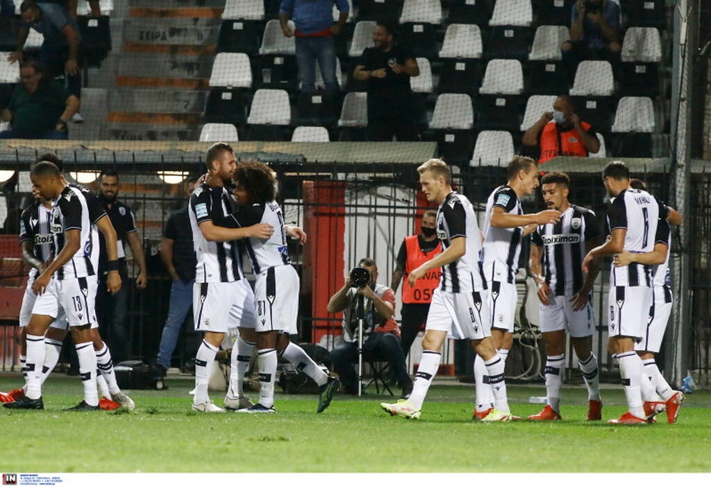 ΠΑΟΚ-ΑΕΚ: Το «κάρφωσε» ο Μπίσεσβαρ - Στο... πόδι η Τούμπα (photos+video)