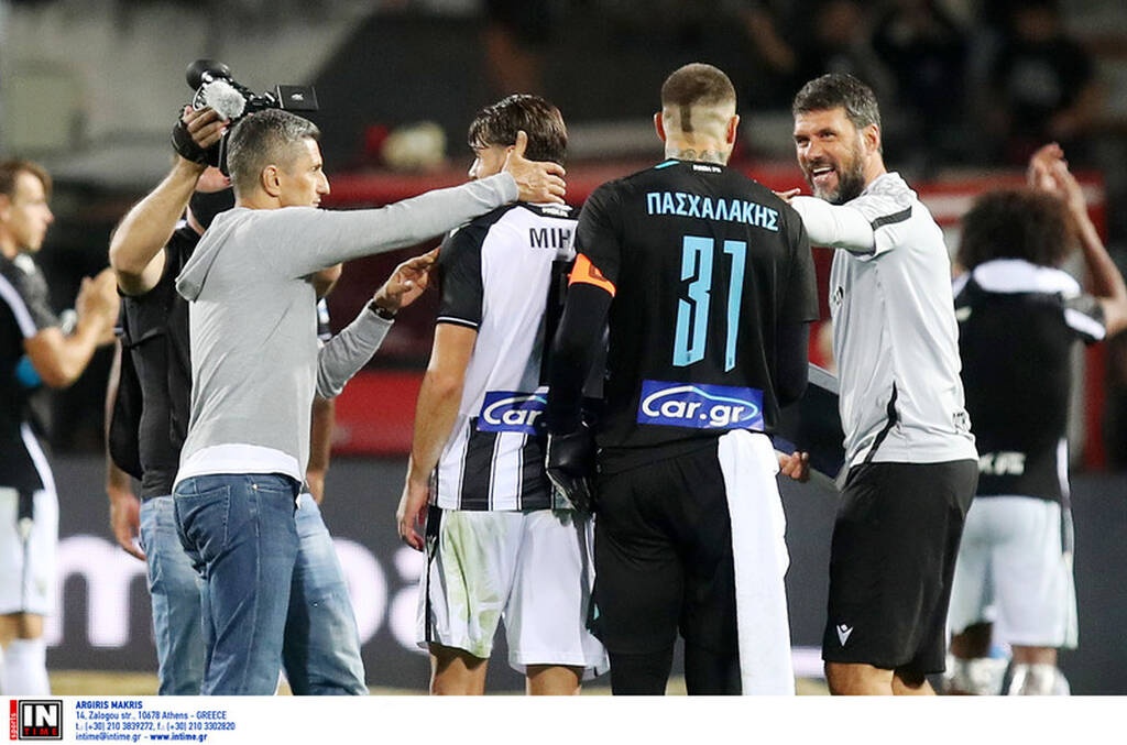 ΠΑΟΚ-ΑΕΚ: Το ξέσπασμα των θριαμβευτών του ντέρμπι (video+photos)