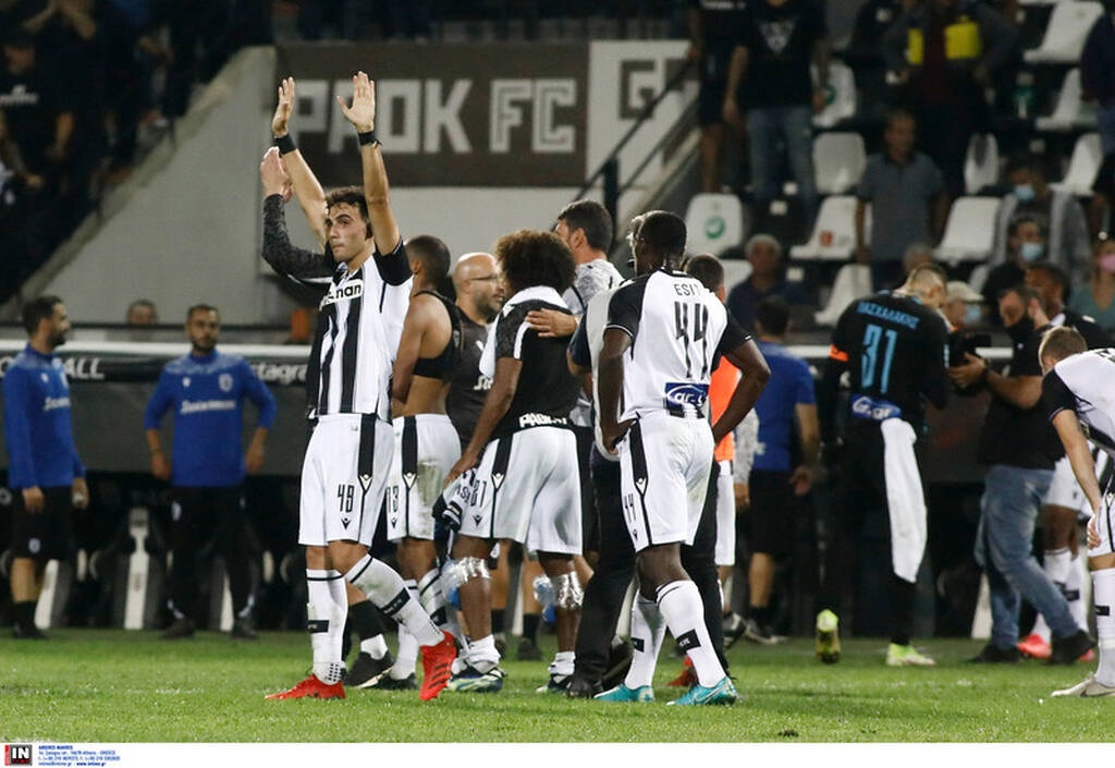 ΠΑΟΚ-ΑΕΚ: Το ξέσπασμα των θριαμβευτών του ντέρμπι (video+photos)