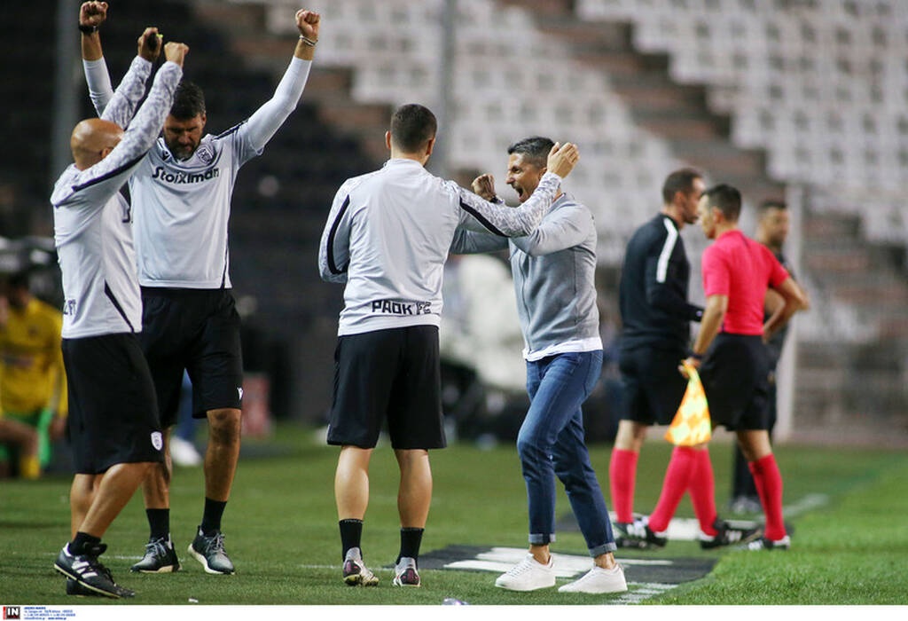 ΠΑΟΚ-ΑΕΚ: Το ξέσπασμα των θριαμβευτών του ντέρμπι (video+photos)