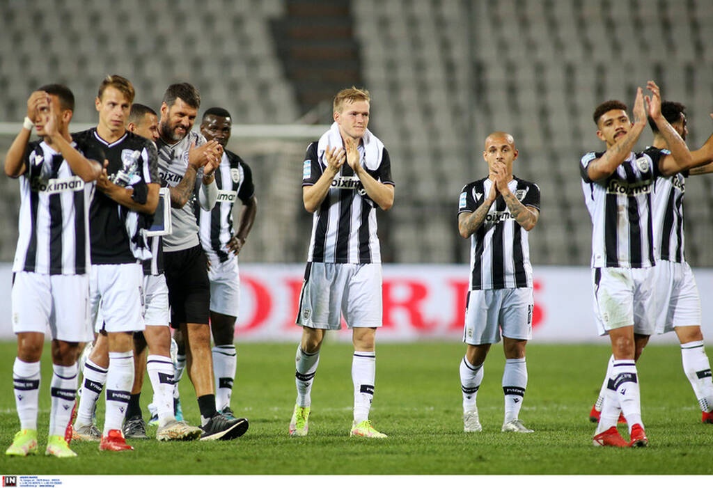 ΠΑΟΚ-ΑΕΚ: Το ξέσπασμα των θριαμβευτών του ντέρμπι (video+photos)