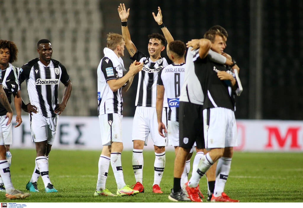 ΠΑΟΚ-ΑΕΚ: Το ξέσπασμα των θριαμβευτών του ντέρμπι (video+photos)