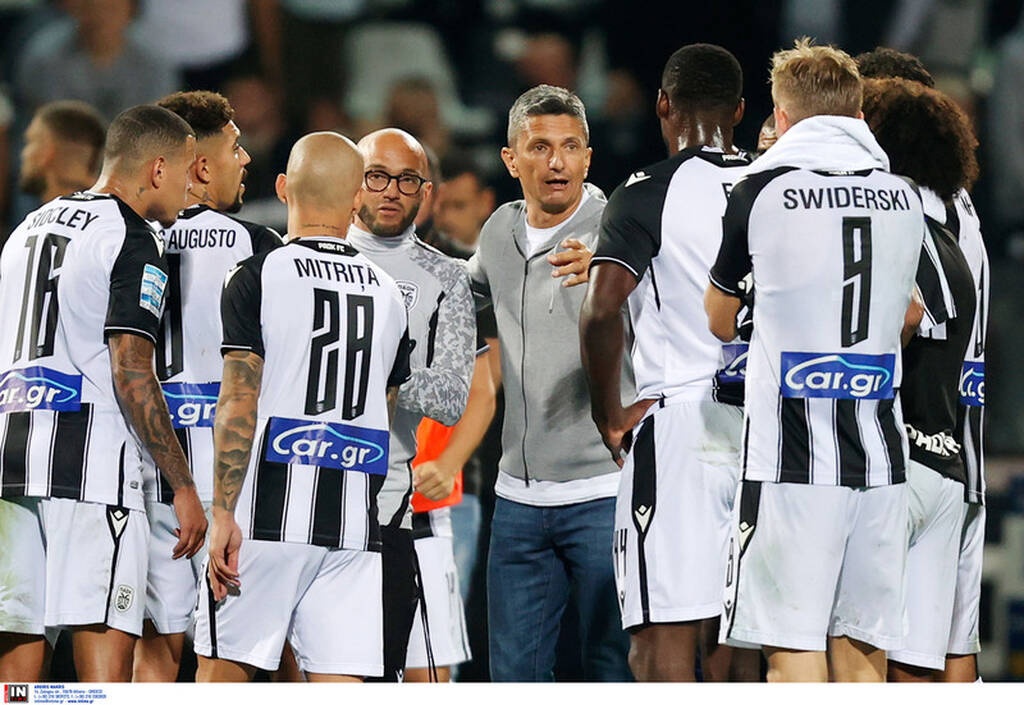 ΠΑΟΚ-ΑΕΚ: Το ξέσπασμα των θριαμβευτών του ντέρμπι (video+photos)