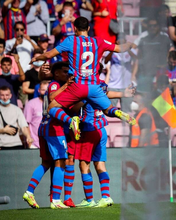 La Liga: Ξέσπασε η Μπαρτσελόνα με επιστροφή Φάτι! (Video+Photos)