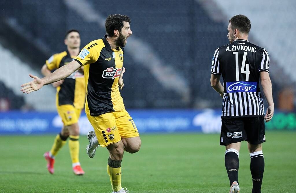 ΠΑΟΚ-ΑΕΚ: Το πρώτο… αίμα στην Τούμπα (photos+videos)