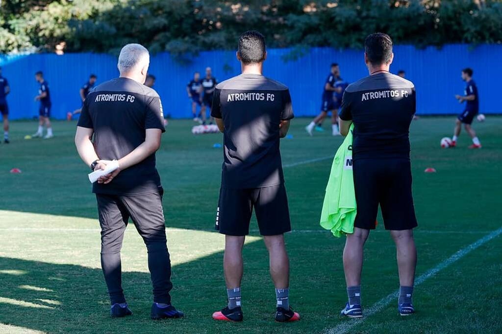 Ατρόμητος: Χωρίς Κλωναρίδη, Χατζηισαϊα με Άρη στην επιστροφή του Παράσχου (photos)