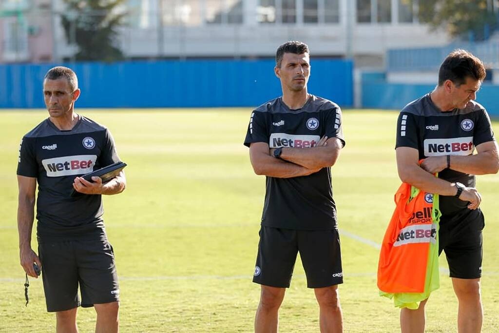 Ατρόμητος: Χωρίς Κλωναρίδη, Χατζηισαϊα με Άρη στην επιστροφή του Παράσχου (photos)