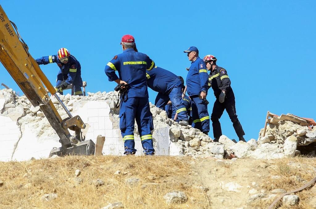 Σεισμός Κρήτη: Θλίψη στο τοπικό ποδόσφαιρο - Επί χρόνια παράγοντας ο νεκρός (photos)