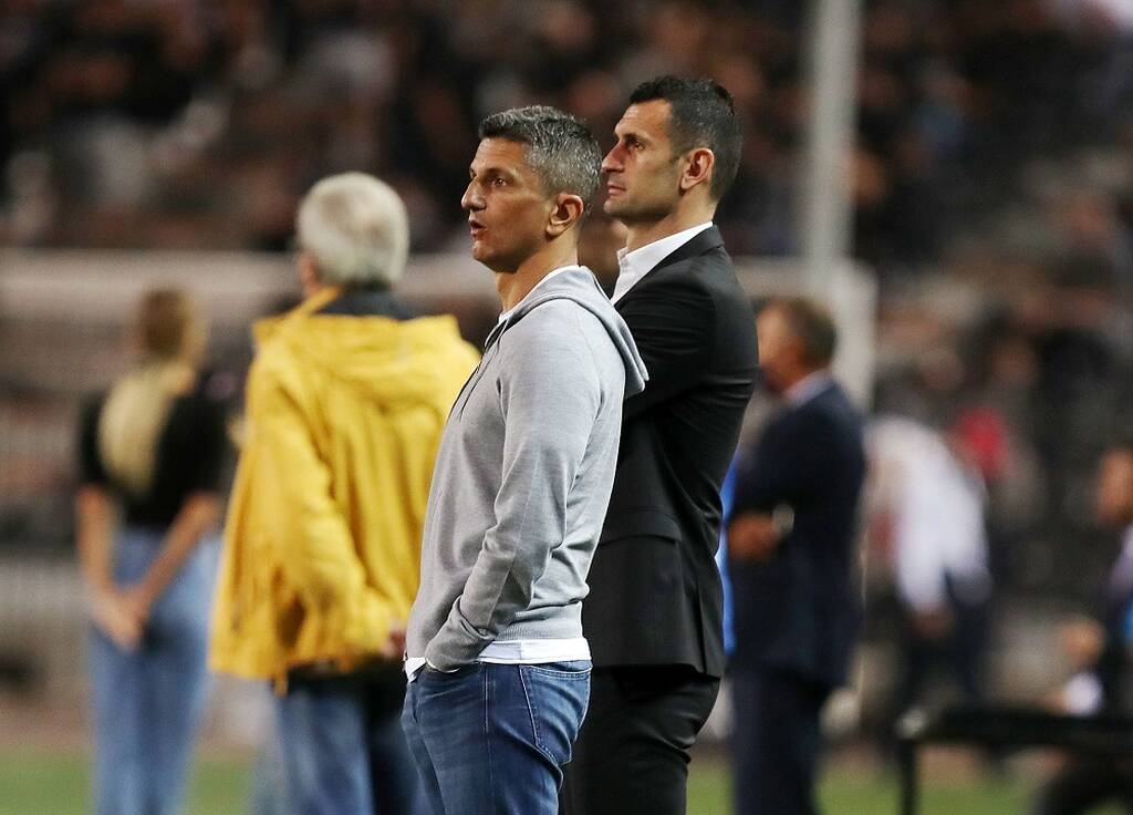 ΠΑΟΚ: Η πορωτική ομιλία Λουτσέσκου πριν την ΑΕΚ - «Δεν υπάρχει άλλος νικητής εδώ» (photos+video)