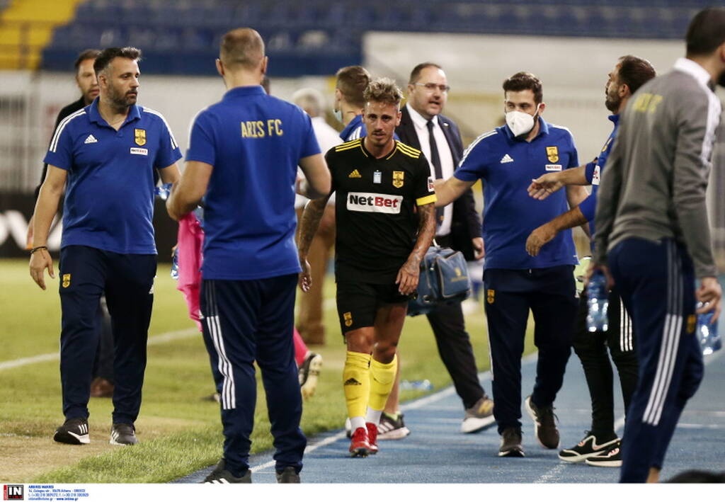 Ατρόμητος-Άρης: Σκόραρε στο 45+3 ο Σπιριντόνοβιτς - Αποχώρησε ο Μαντσίνι (video)