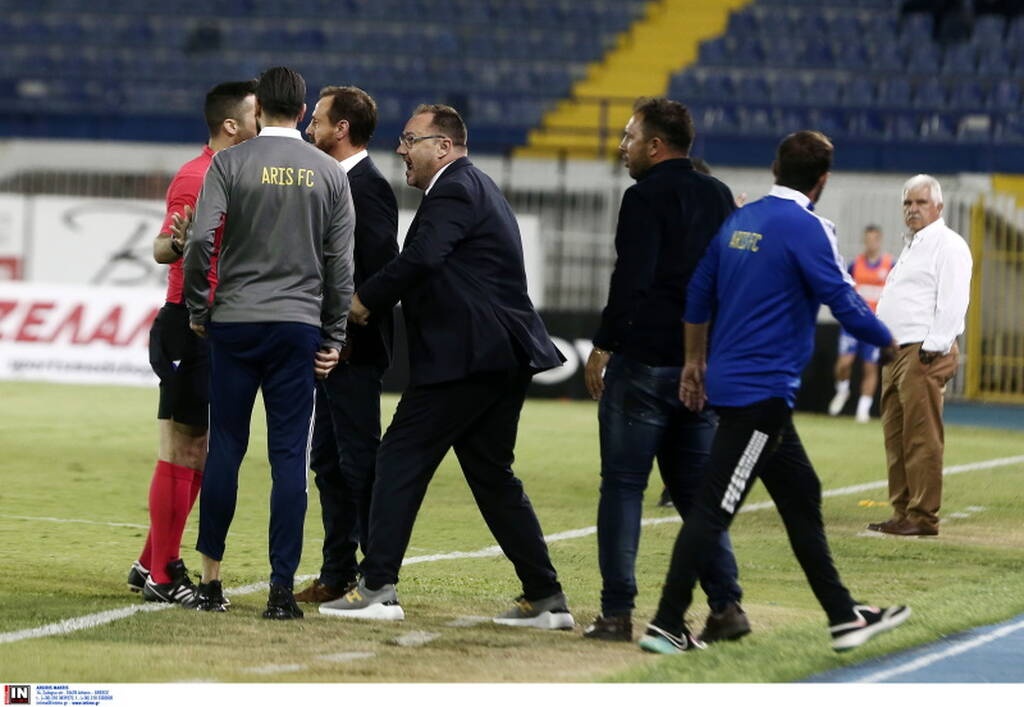 Ατρόμητος-Άρης: Ένταση στο Περιστέρι για πέναλτι που δε δόθηκε - Έξαλλος ο Καρυπίδης