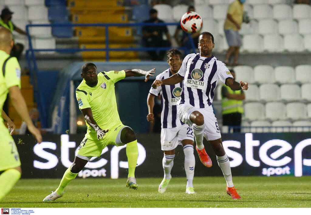 Απόλλων Σμύρνης-Ιωνικός 0-0: Δυνατό ματς, αλλά έλλειψε το γκολ (photos+videos)