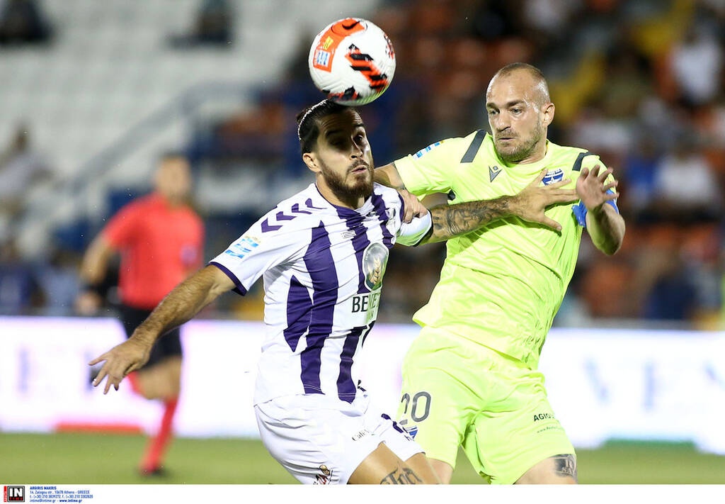 Απόλλων Σμύρνης-Ιωνικός 0-0: Δυνατό ματς, αλλά έλλειψε το γκολ (photos+videos)