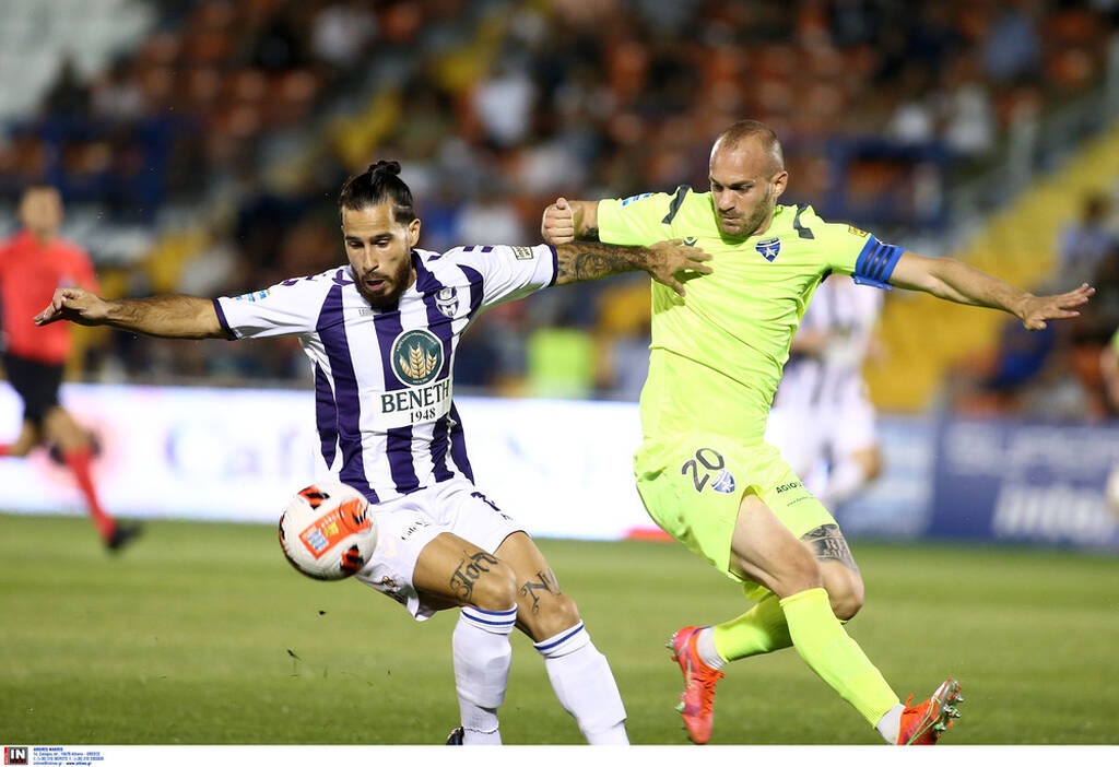 Απόλλων Σμύρνης-Ιωνικός 0-0: Δυνατό ματς, αλλά έλλειψε το γκολ (photos+videos)