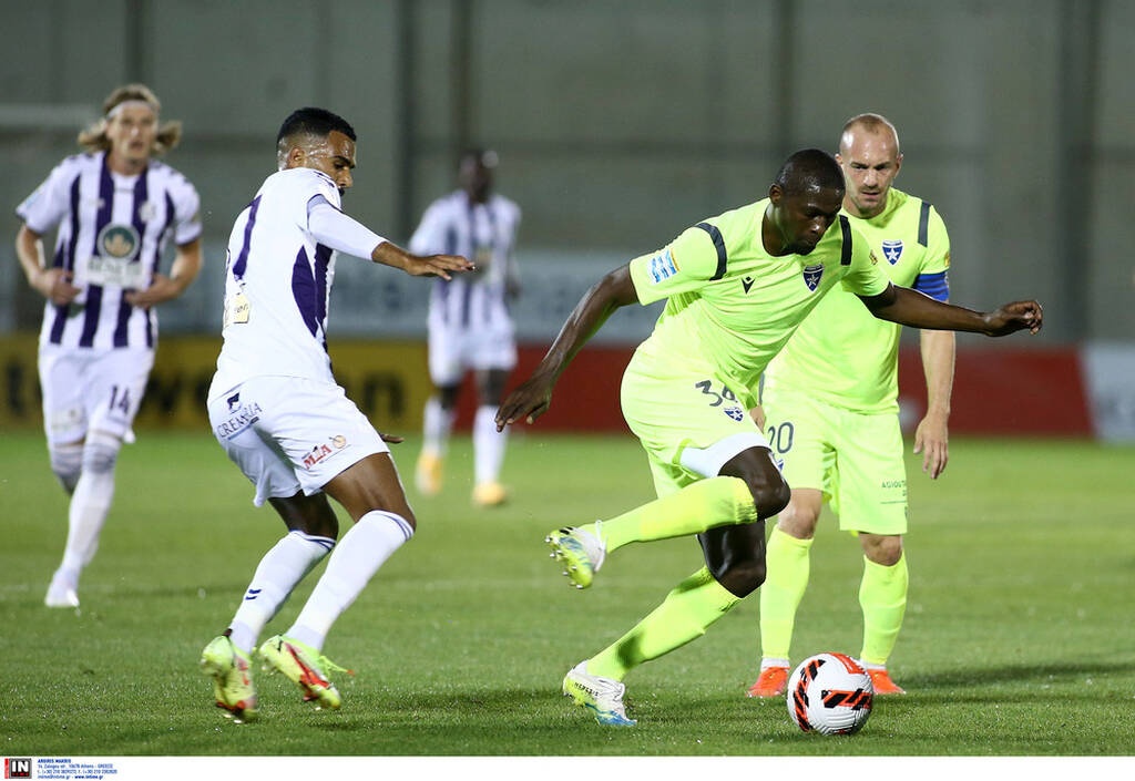 Απόλλων Σμύρνης-Ιωνικός 0-0: Δυνατό ματς, αλλά έλλειψε το γκολ (photos+videos)