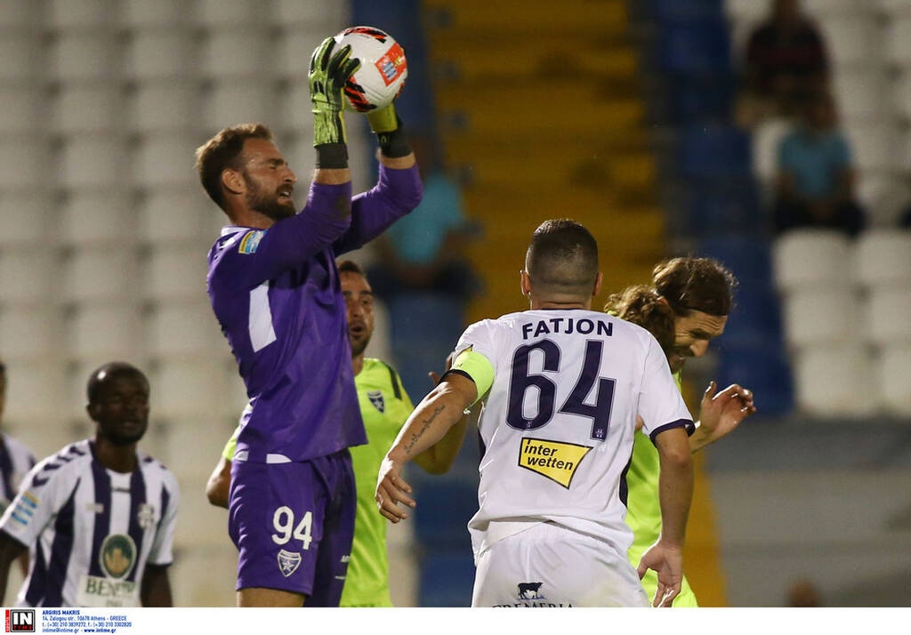 Απόλλων Σμύρνης-Ιωνικός 0-0: Δυνατό ματς, αλλά έλλειψε το γκολ (photos+videos)