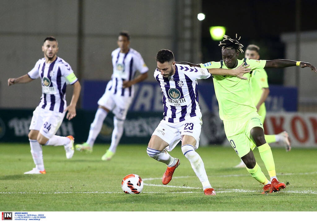 Απόλλων Σμύρνης-Ιωνικός 0-0: Δυνατό ματς, αλλά έλλειψε το γκολ (photos+videos)