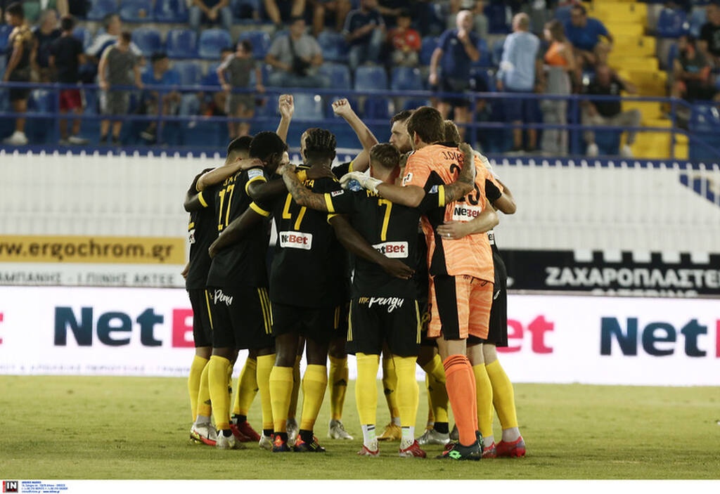 Ατρόμητος-Άρης: Παλικάρια οι «κιτρινόμαυροι», νέα πτήση στο Περιστέρι! (video+photos)